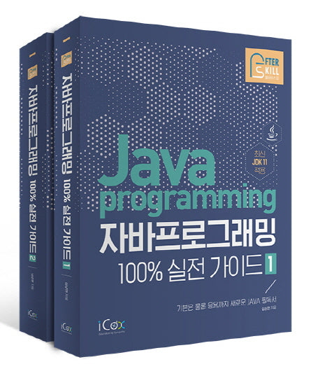 자바 프로그래밍 100% 실전 가이드 세트(애프터스킬 시리즈)(전2권)
