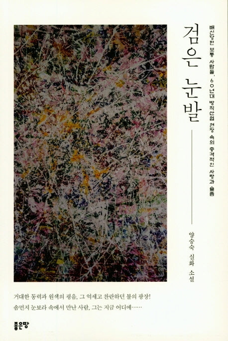 검은 눈발