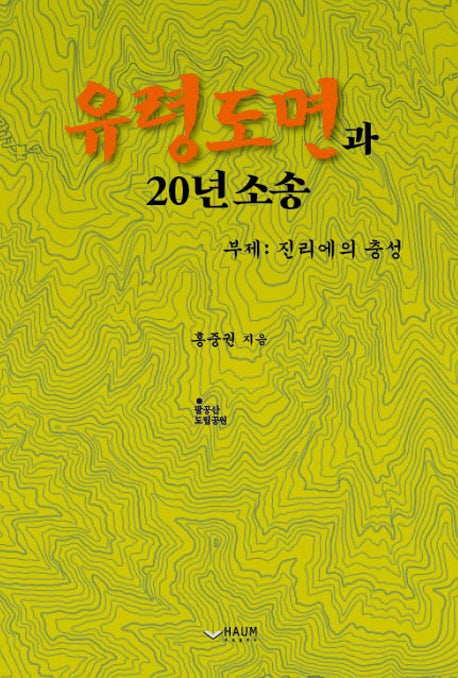 유령도면과 20년 소송