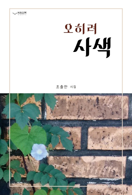 오히려 사색