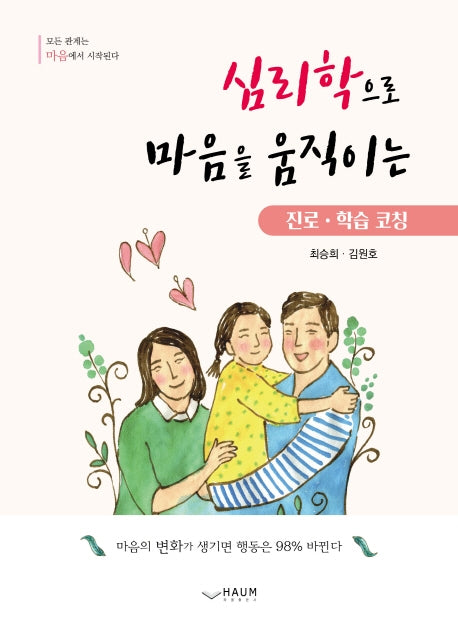 심리학으로 마음을 움직이는 진로 학습 코칭