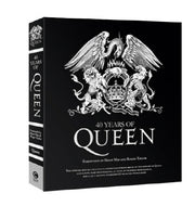 40 Years of Queen(퀸 40주년 공식 컬렉션)(영문판)(양장본 Hardcover)