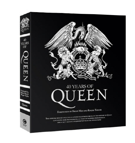 40 Years of Queen(퀸 40주년 공식 컬렉션)(영문판)(양장본 Hardcover)