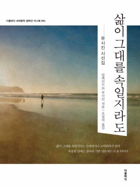 삶이 그대를 속일지라도(더클래식 세계문학 컬렉션 미니북 94)