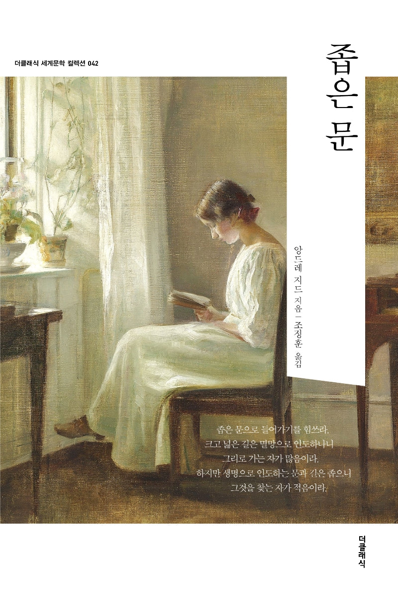 좁은 문(더클래식 세계문학 컬렉션 42)