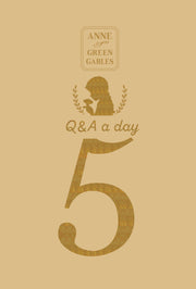빨강 머리 앤이 5년 후 나에게 : Q & A a day (램스킨 벤티 에디션)(양장본 Hardcover)