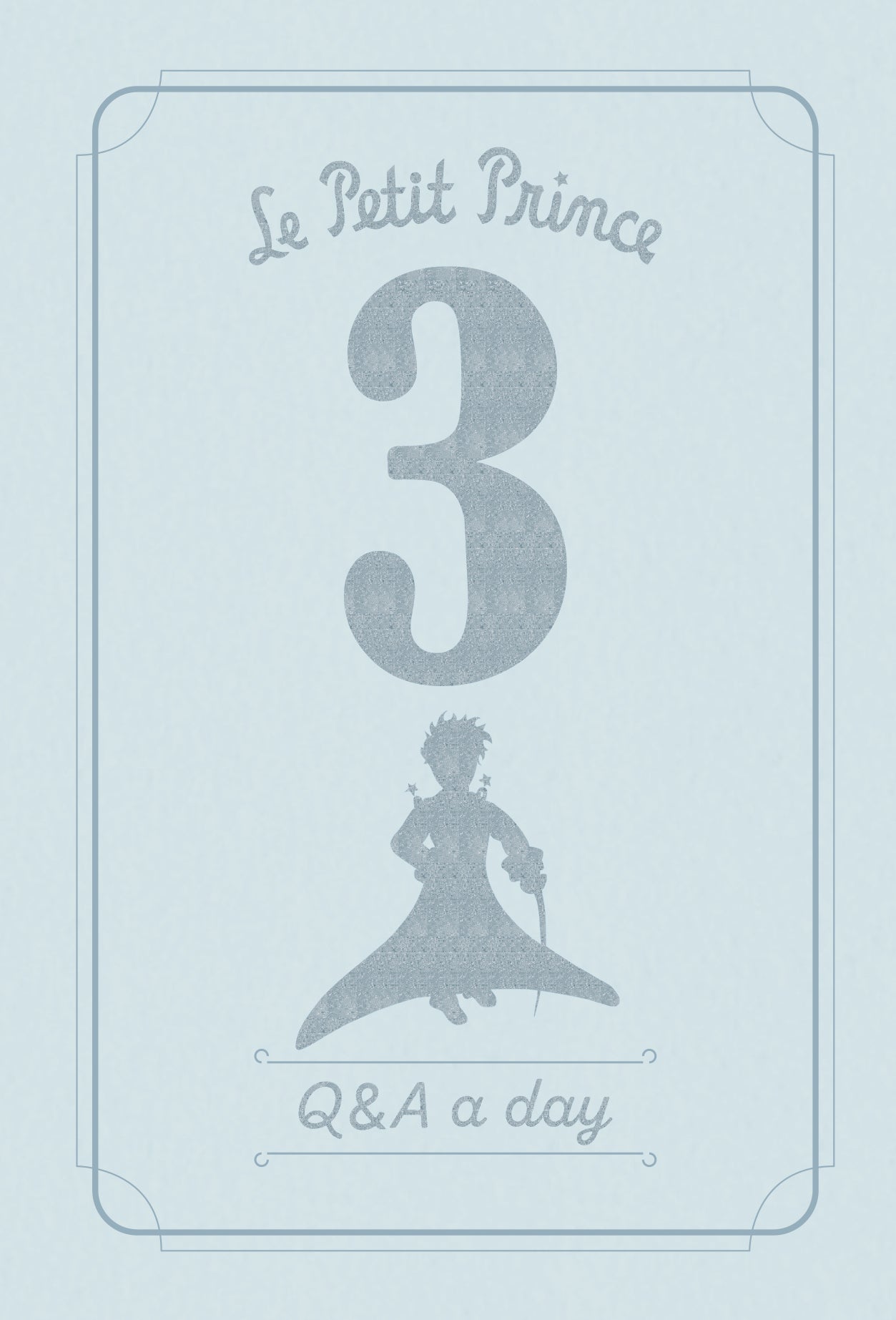 어린 왕자 3년 후 나에게 : Q & A a day (램스킨 리미티드 에디션)(양장본 Hardcover)