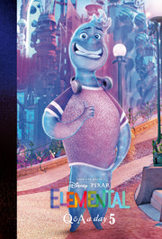 엘리멘탈 5년 후 나에게 Q&A a day 다이어리(양장본 Hardcover)