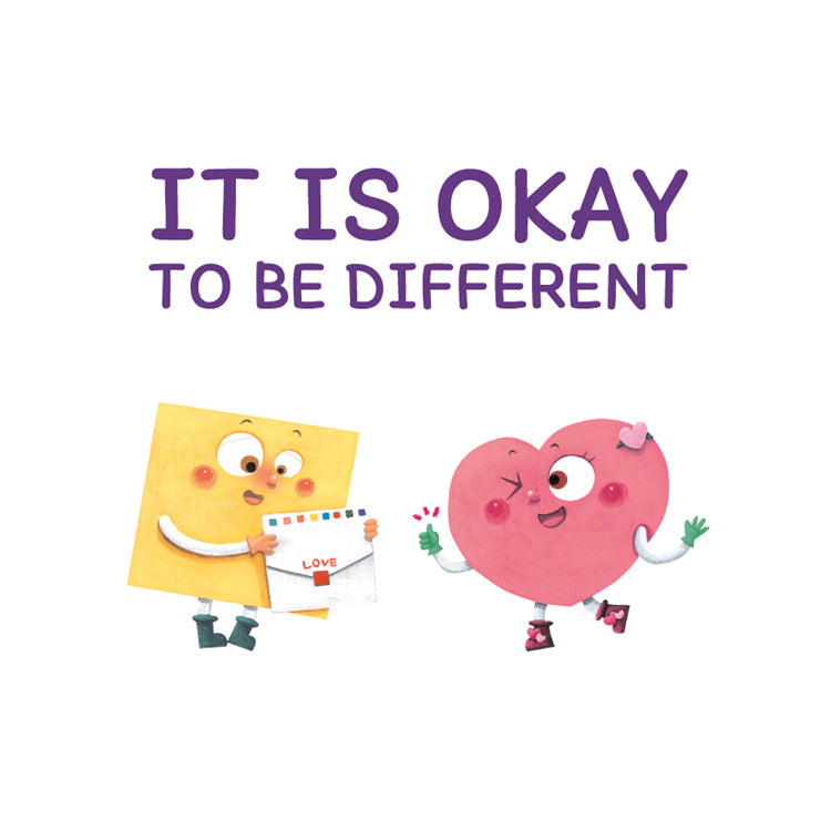 It is okay to be different