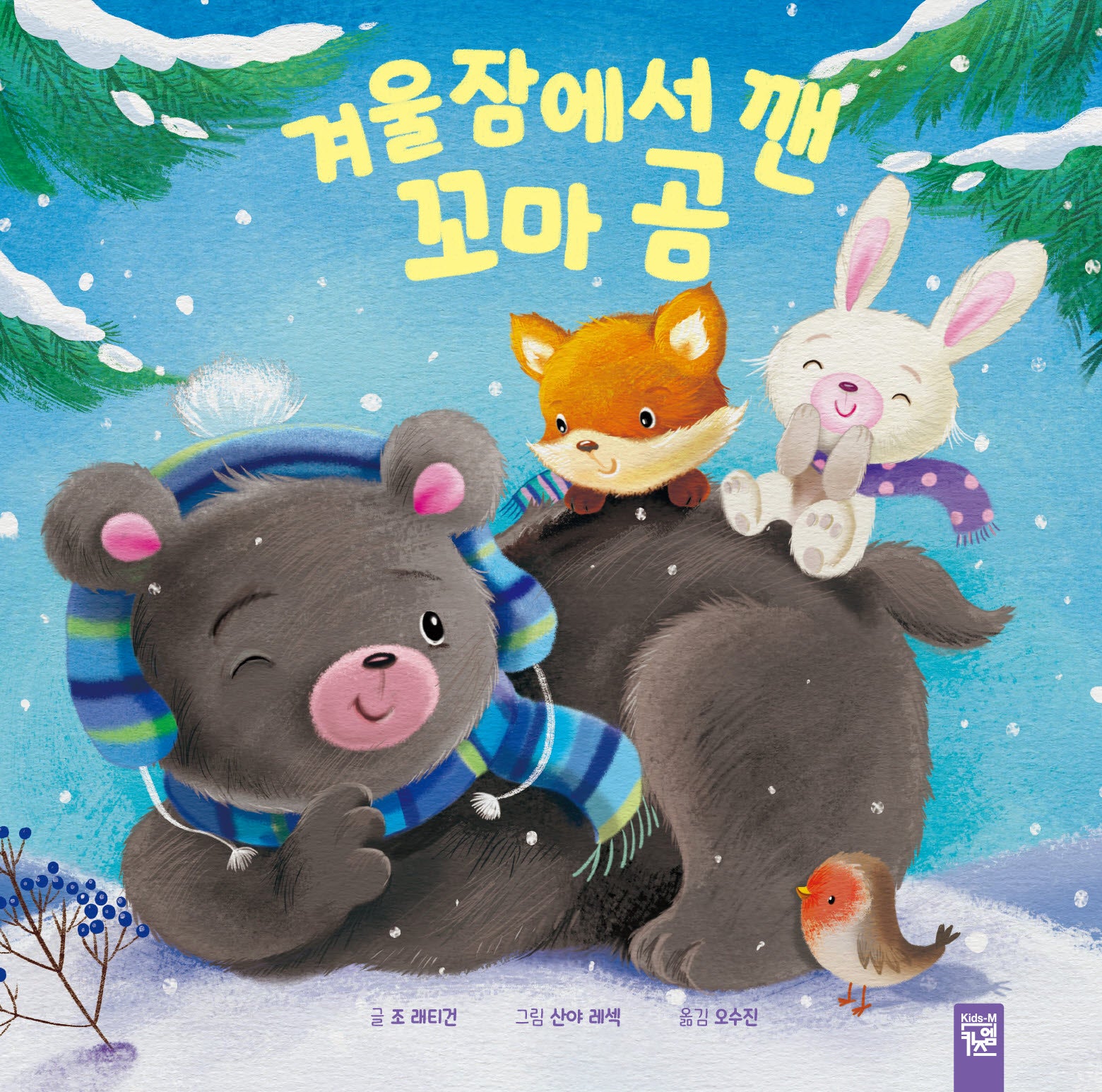 겨울잠에서 깬 꼬마 곰(양장본 Hardcover)