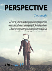 Perspective Dux Vol 15: censorship