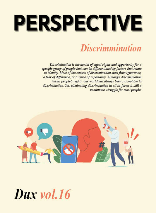 Perspective Dux Vol 16: Discrimination