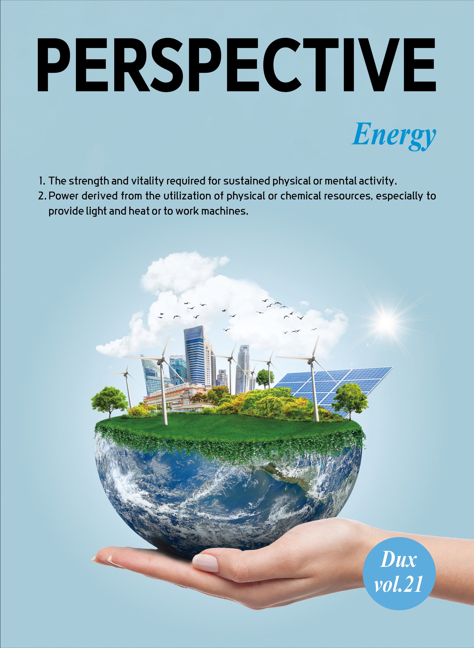 Perspective Dux Vol 21: Energy