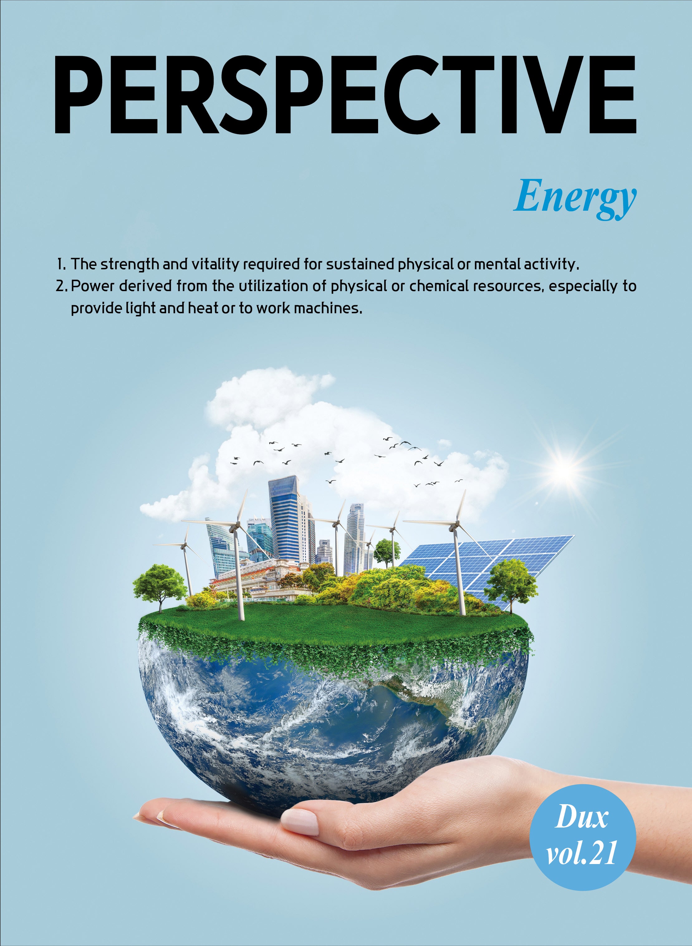 Perspective Dux Vol 21: Energy