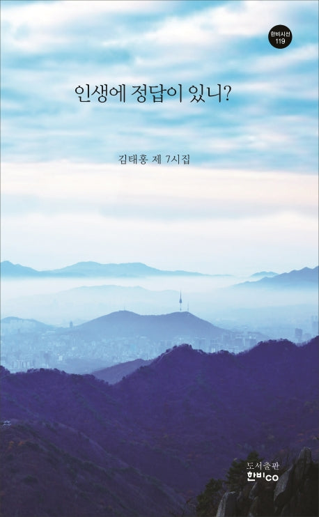 인생에 정답이 있니?(한비시선 119)
