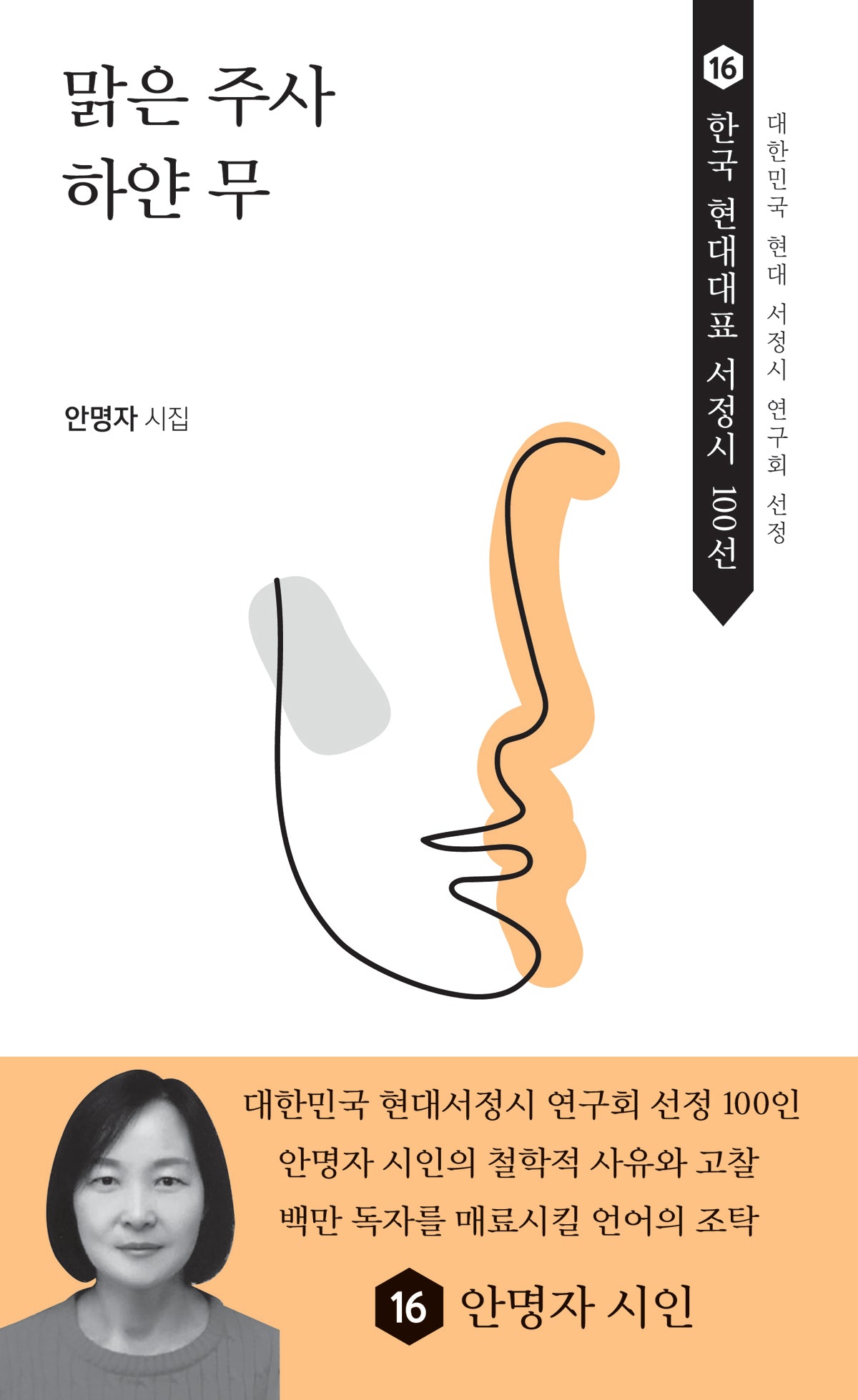 맑은 주사 하얀무(한국 현대대표 서정시 100선 16)