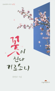 꽃이 진다기로소니(오늘의 문학 시인선 472)