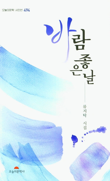 바람 좋은날(오늘의문학시인선 494)