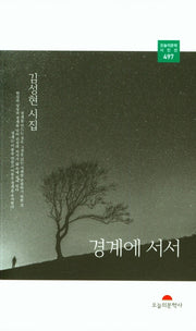 경계에 서서(오늘의문학 시인선 497)