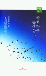 바람 타는 물새 한 마리(오늘의 문학 시인선 499)