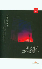 내 언젠가 그대를 만나(오늘의문학 시인선 501)