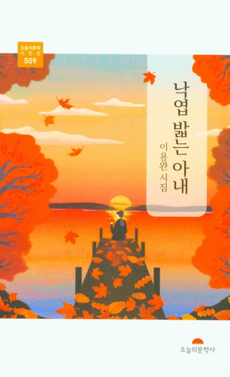 낙엽 밟는 아내(오늘의문학시인선 509)