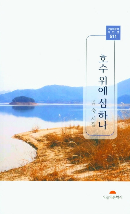 호수 위에 섬 하나(오늘의문학시인선 511)