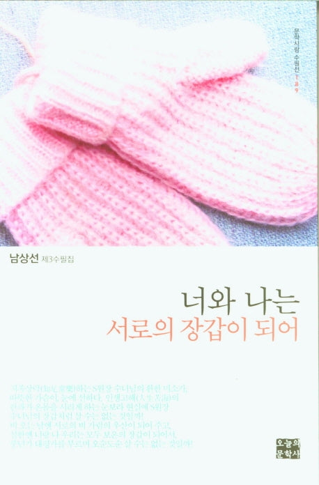 너와 나는 서로의 장갑이 되어(문학사랑 수필선 189)