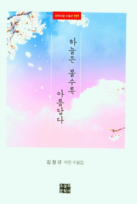 하늘은 볼수록 아름답다(문학사랑 수필선 197)