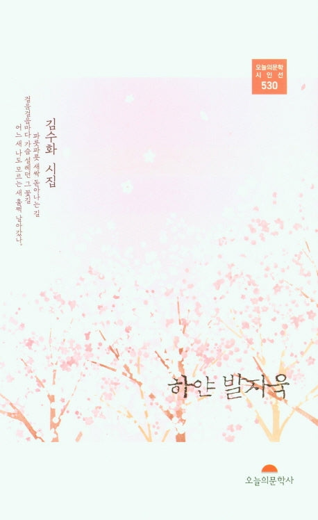하얀 발자욱(오늘의문학시인선 530)