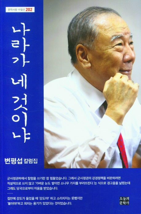 나라가 네 것이냐(문학사랑 수필선 202)