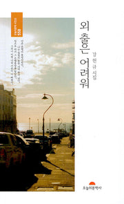 외출은 어려워(오늘의문학시인선 558)