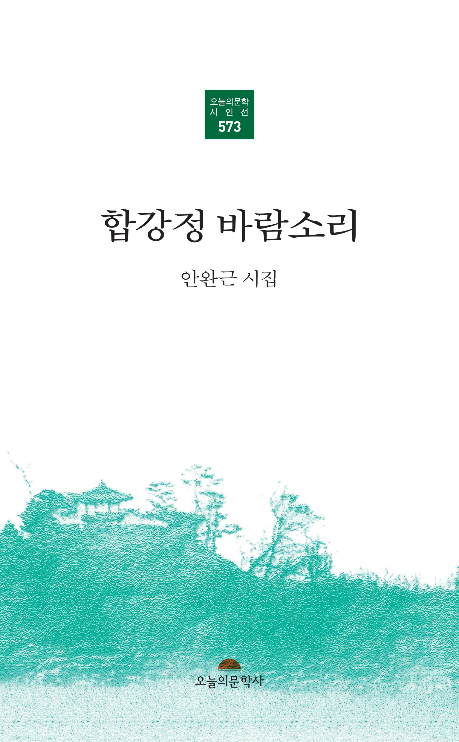 합강정 바람소리(오늘의문학 시인선 573)
