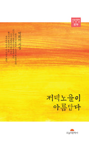 저녁노을이 아름답다(오늘의문학시인선 579)