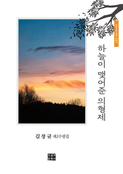 하늘이 맺어준 의형제(문학사랑 수필선 221)