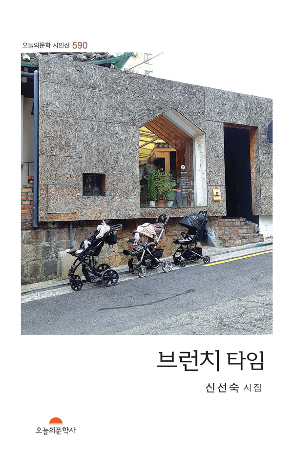 브런치 타임(오늘의문학 시인선 590)
