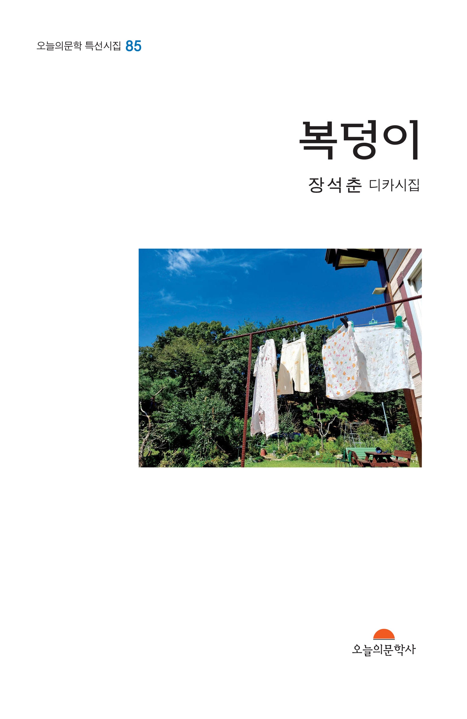 복덩이(오늘의문학 특선시집 85)