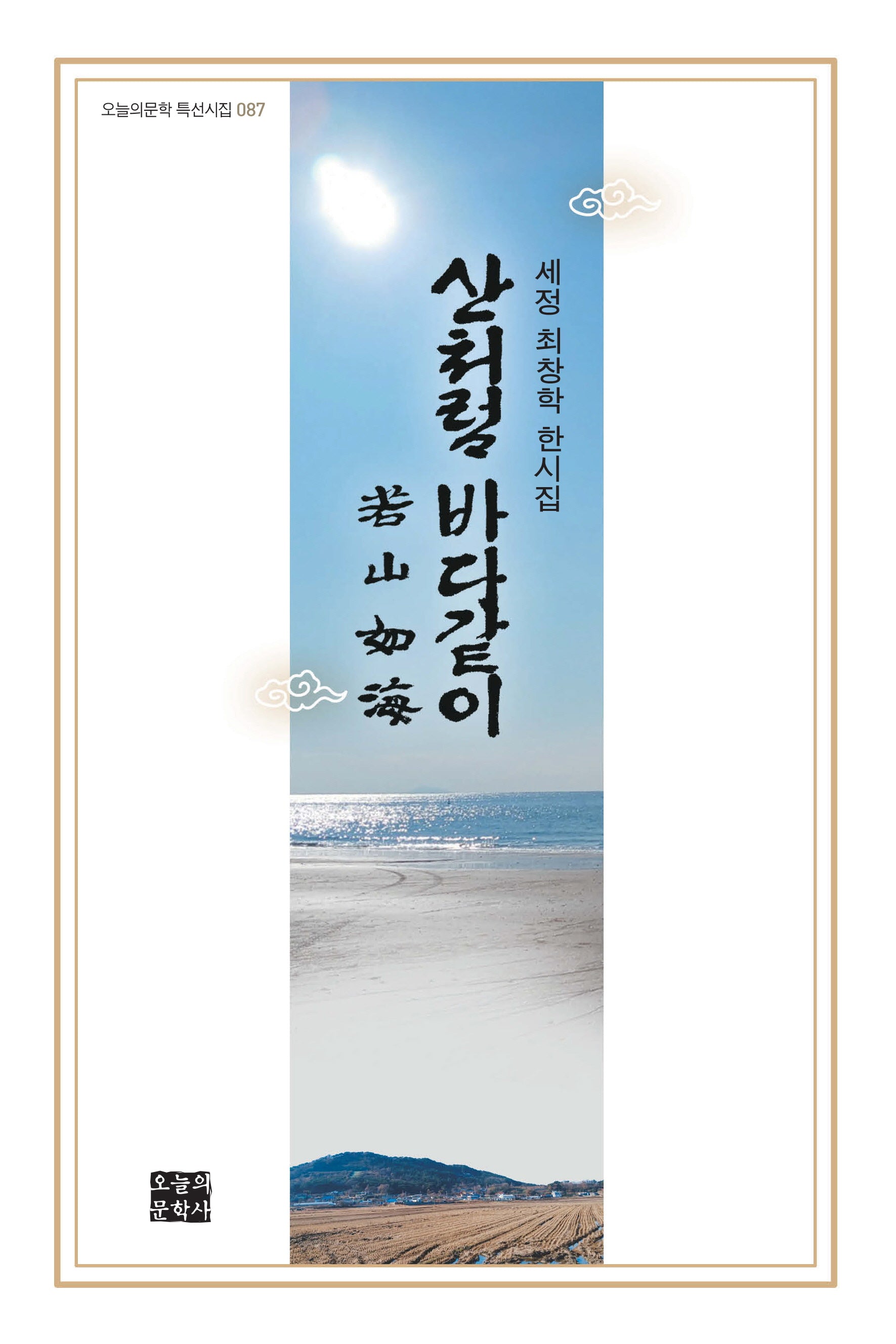 산처럼 바다같이(오늘의문학 특선시집 87)