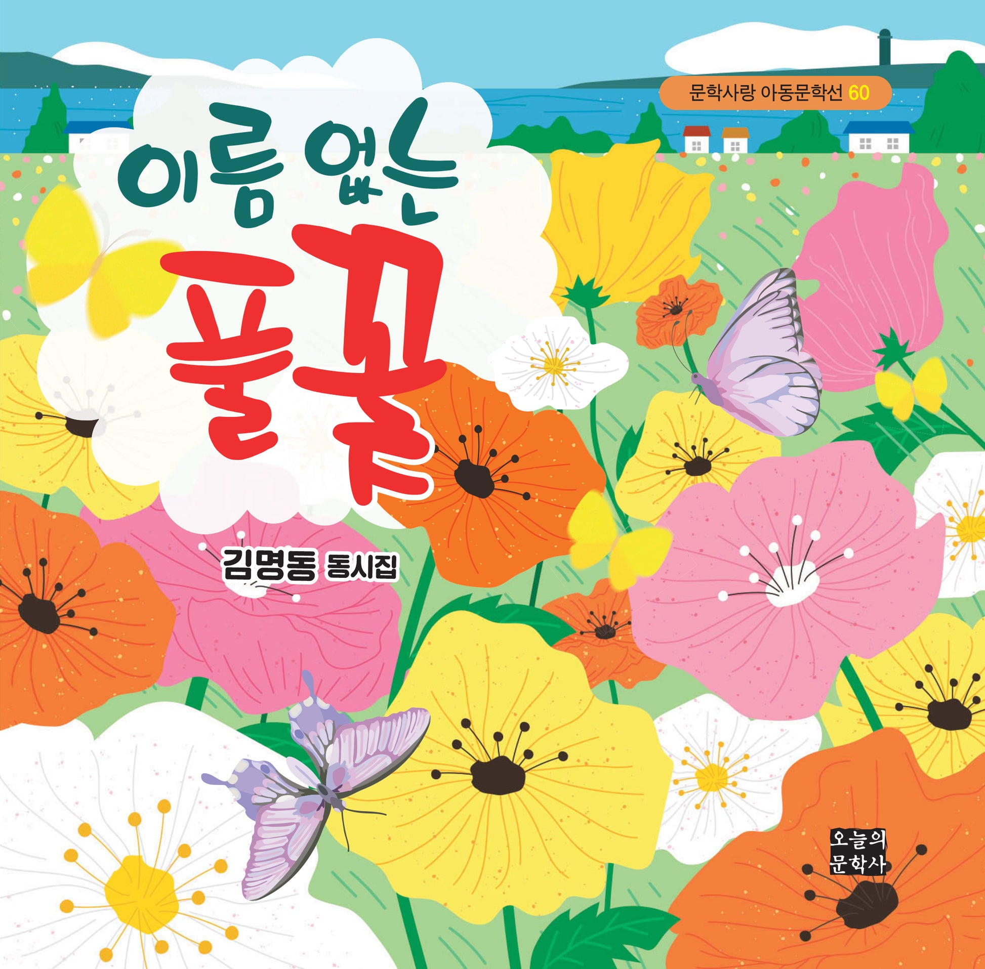 이름 없는 풀꽃(문학사랑 아동문학선 60)