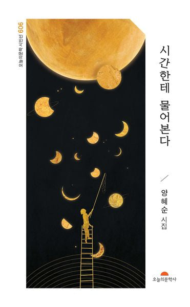 시간한테 물어본다(오늘의문학 시인선 606)
