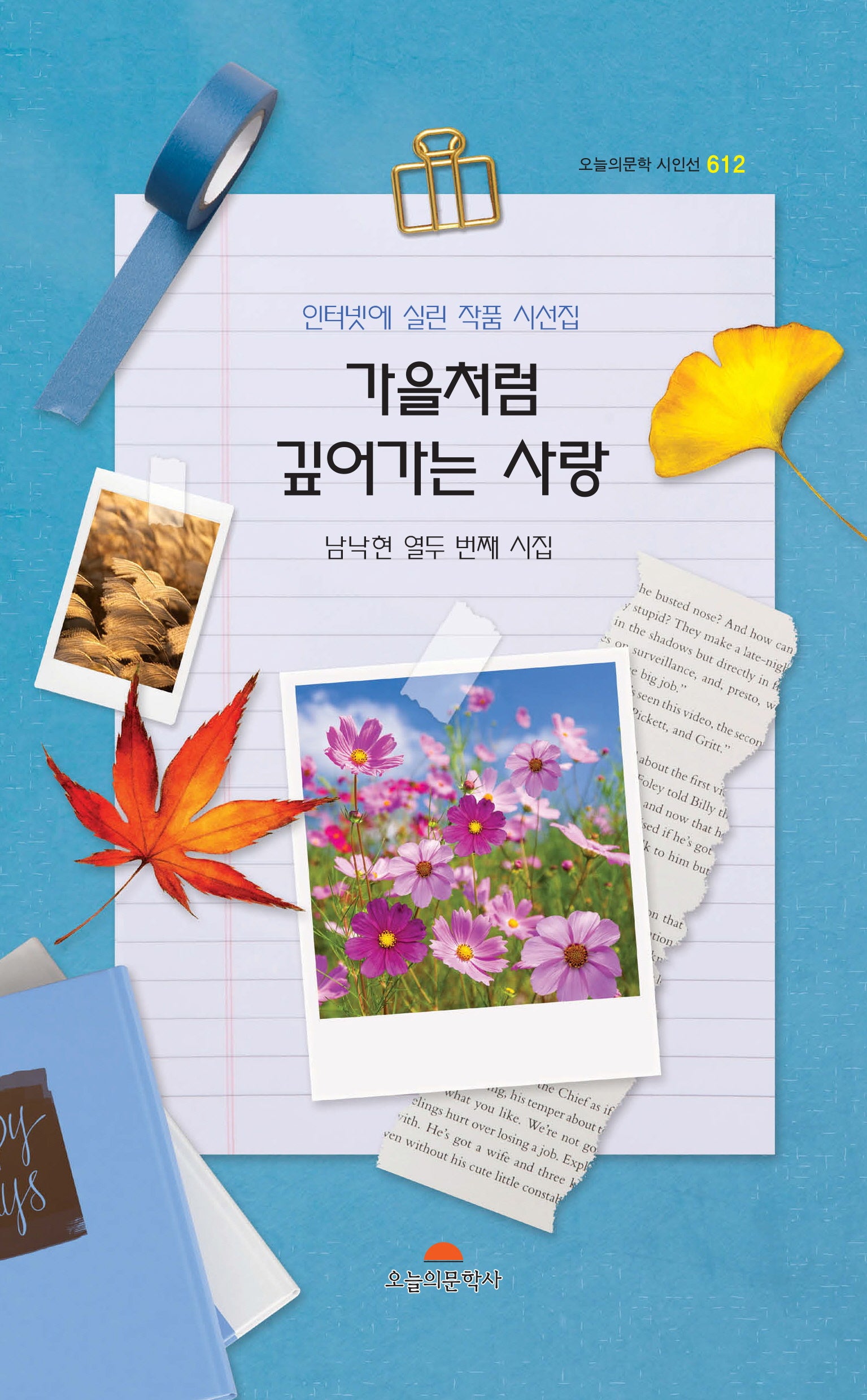 가을 처럼 깊어가는 사랑(오늘의문학 시인선 612)