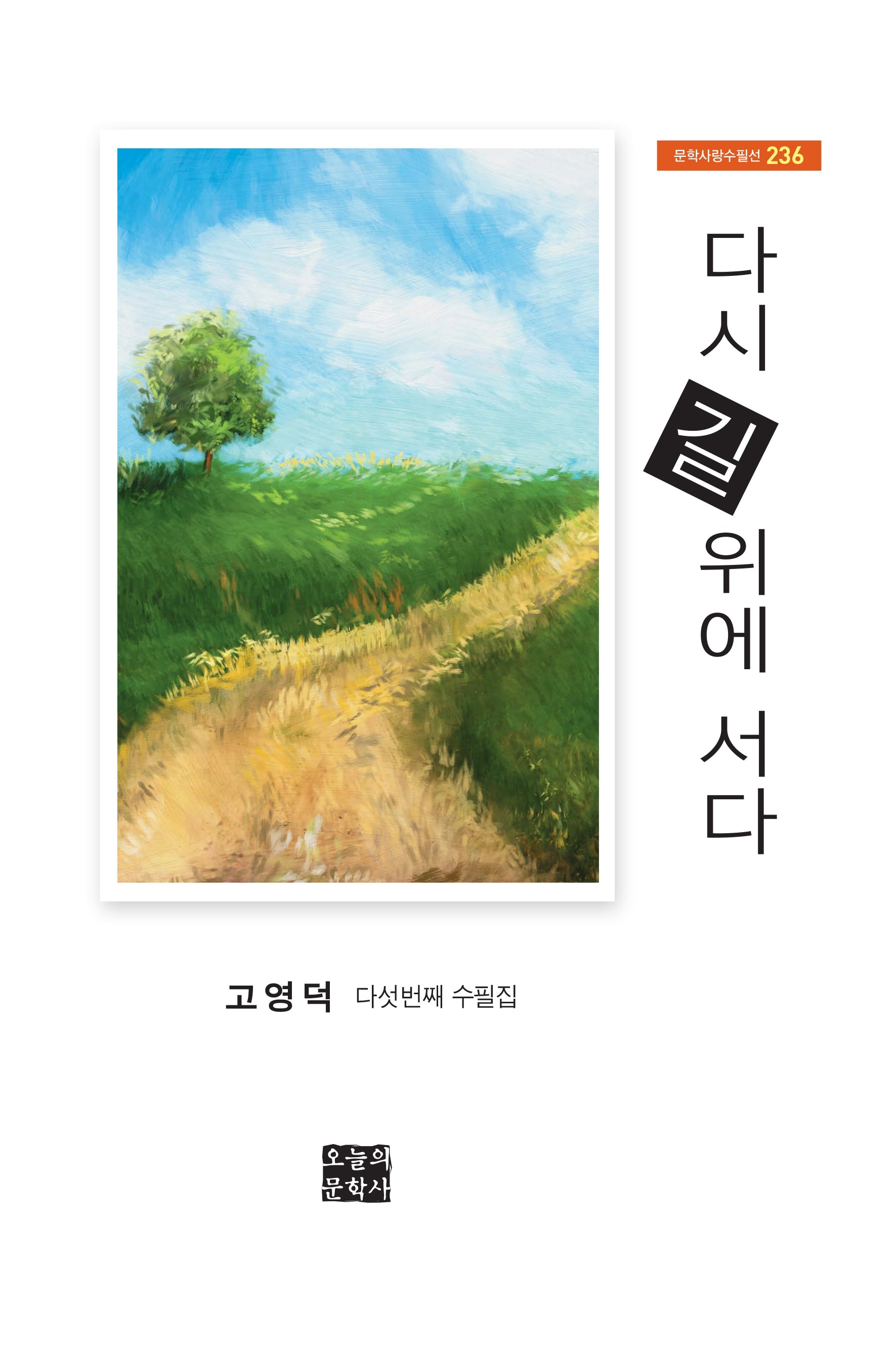다시 길 위에 서다(문학사랑수필선 236)
