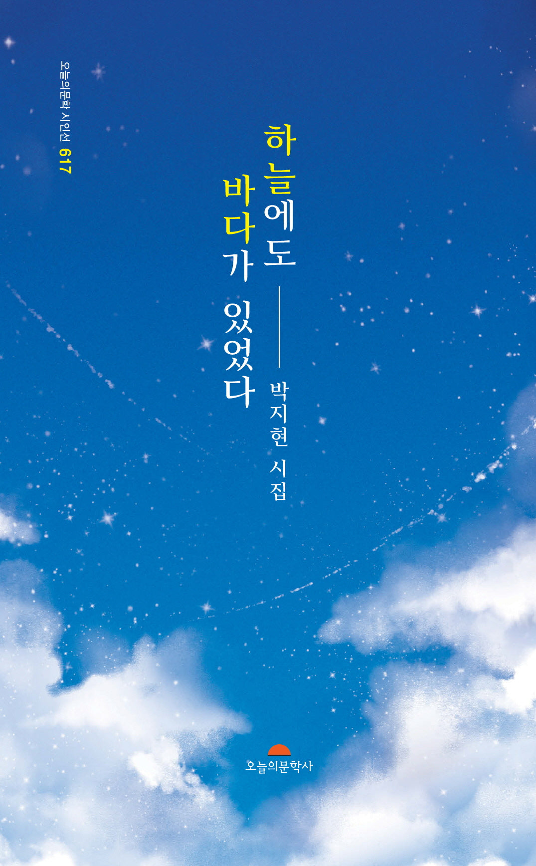 하늘에도 바다가 있었다(오늘의문학 시인선 617)