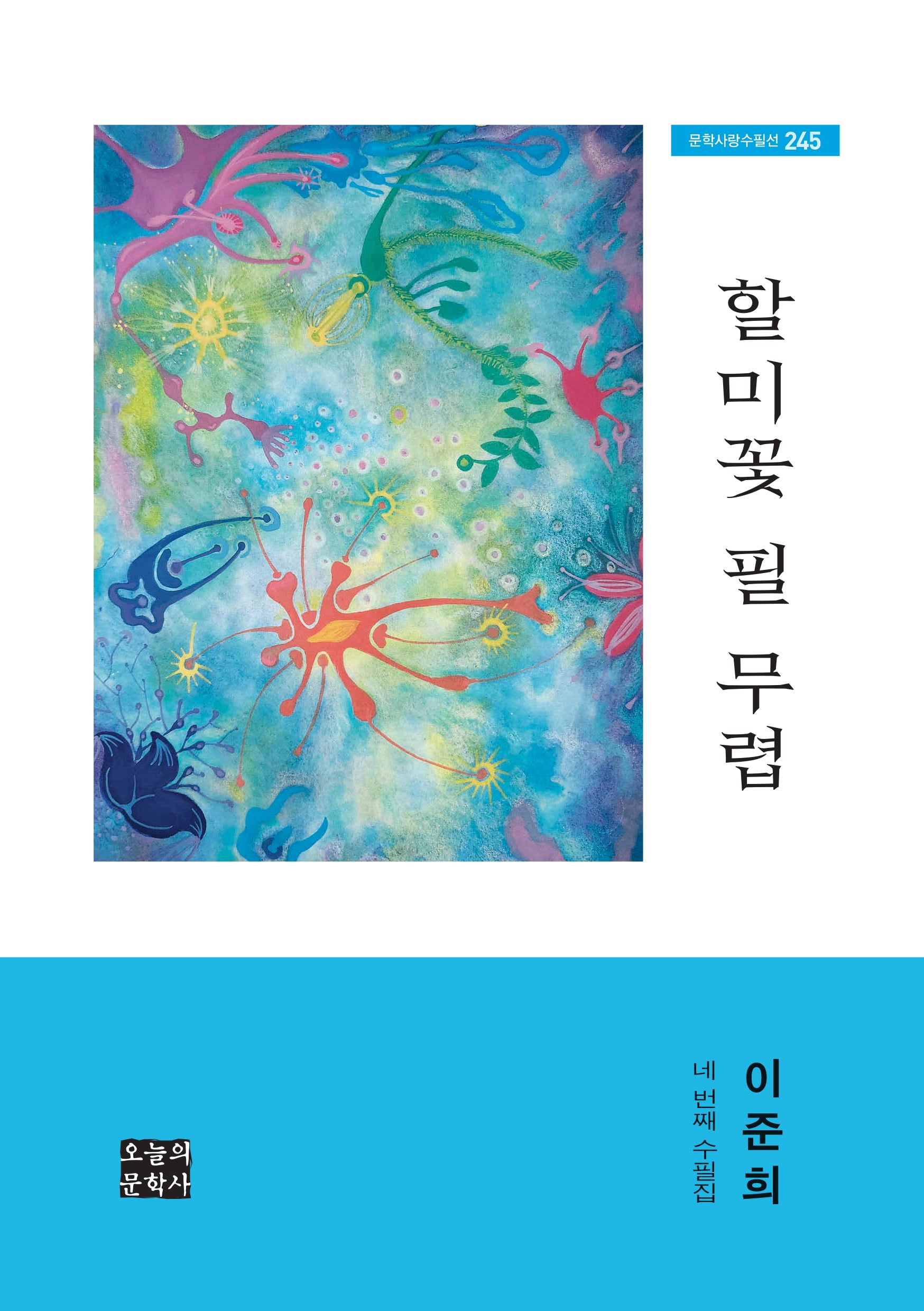 할미꽃 필 무렵(문학사랑수필선 245)
