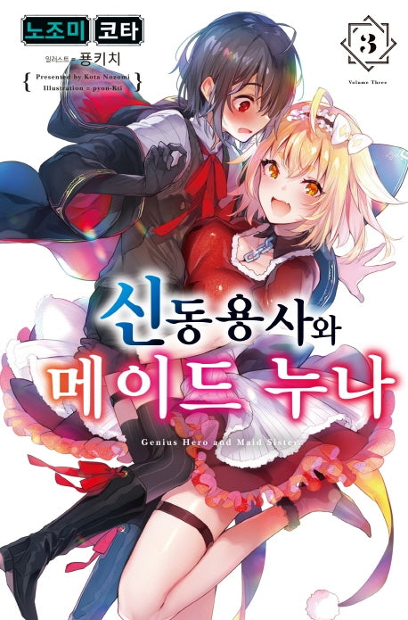 신동용사와 메이드 누나 3(S블랙)