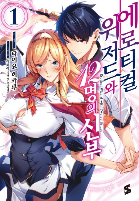 에로티컬 위저드와 12명의 신부 1(S노벨 플러스(S Novel +))
