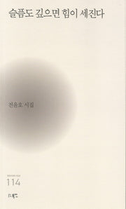 슬픔도 깊으면 힘이 세진다(현대시세계 시인선 114)
