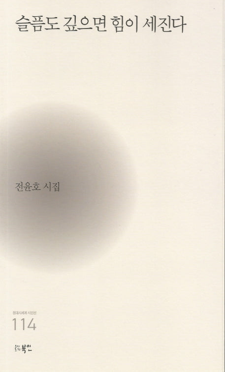 슬픔도 깊으면 힘이 세진다(현대시세계 시인선 114)