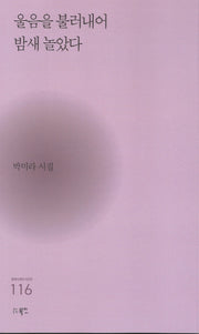 울음을 불러내어 밤새 놀았다(현대시세계 시인선 116)