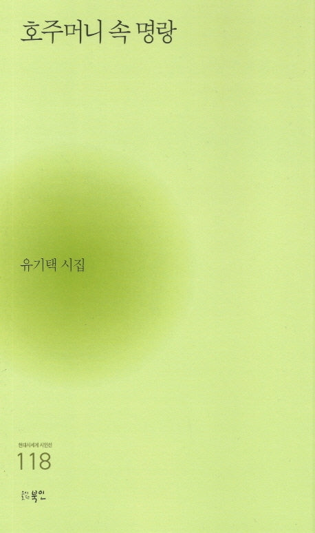호주머니 속 명랑(현대시세계 시인선 118)